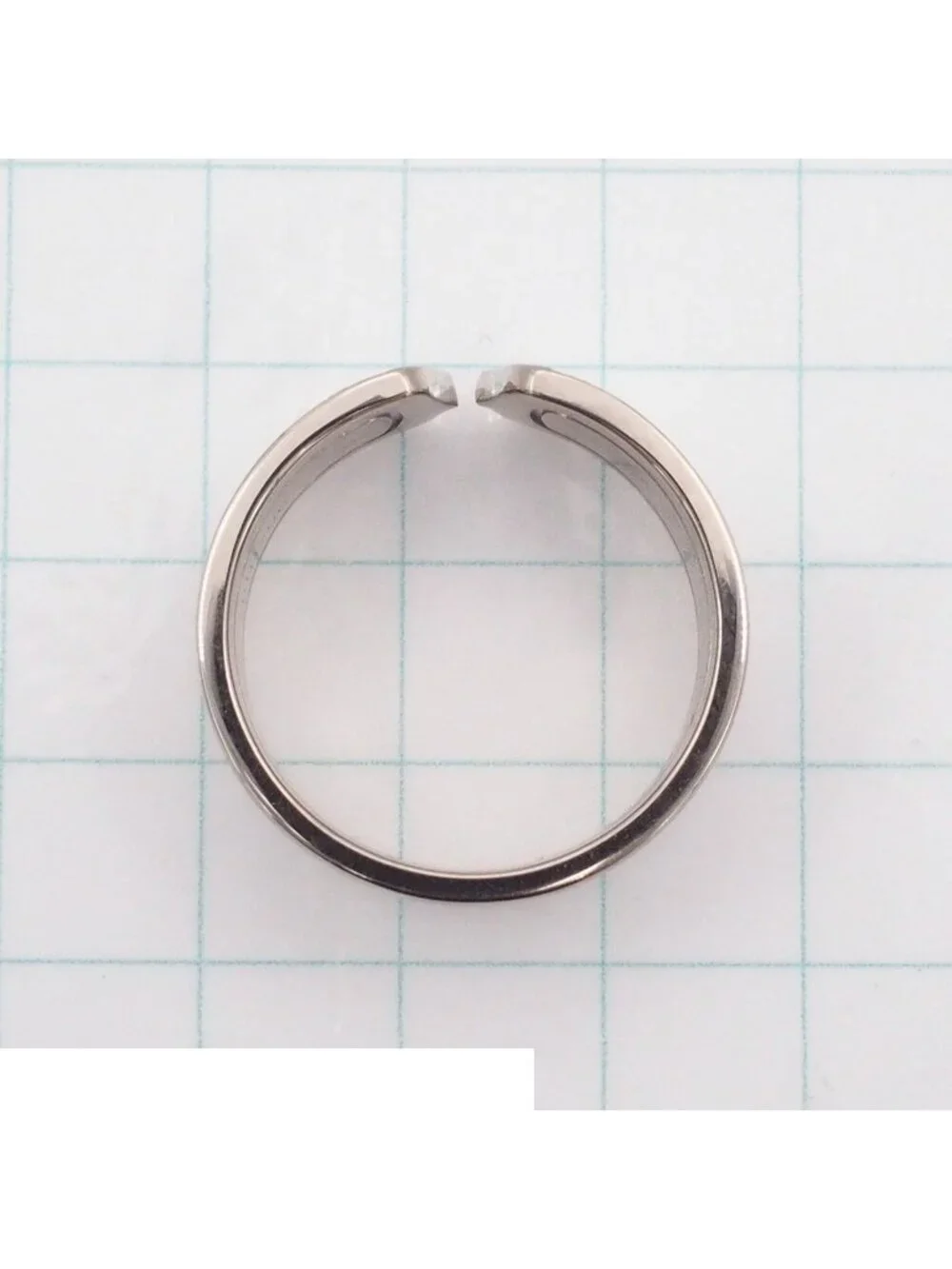 Cartier C2 LM White Gold 18k Diamond 66 Ring